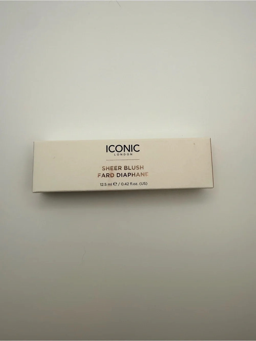 ICONIC London Sheer Blush in shade Fresh Faced